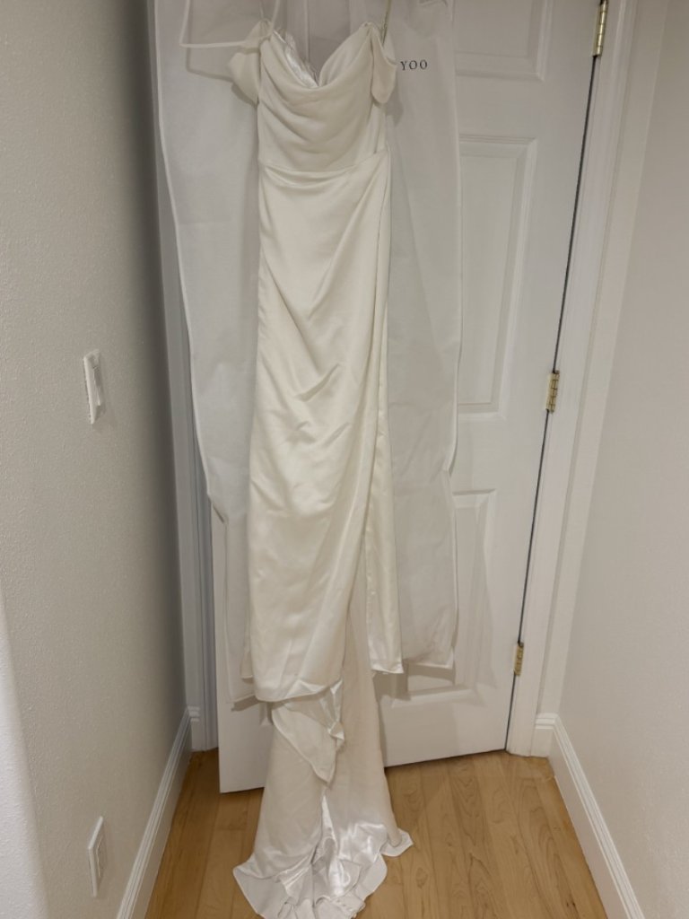 Jenny Yoo Viviana Wedding Dress — image 4 of 6